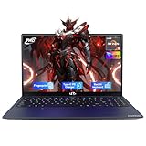 NIMO 15.6'' IPS FHD-Laptop, AMD Ryzen 5(Beat i5-1135G7, 4 Cores Up to 3.7GHz) 16GB RAM 256GB SSD Student Computer with 65W Type-C, Backlit KB, 180°Viewing Thin & Light Design for Home Office
