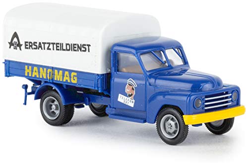 Brekina 37140 Hanomag L 28 PP Hanomag Ersatzteildienst 1:87 Neu Cover
