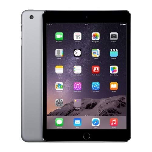 Apple MK762TU/A iPad Mini 4 Tablet, Wi-Fi + 3G/4G, 128 GB, iOS