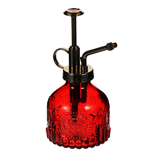 Hemoton Plant Spray Bottle for Plants Glass Vintage Watering Pot Watering Kettle Watering Cans Mister Bottle Watering Tool for Garden Succulent Flower