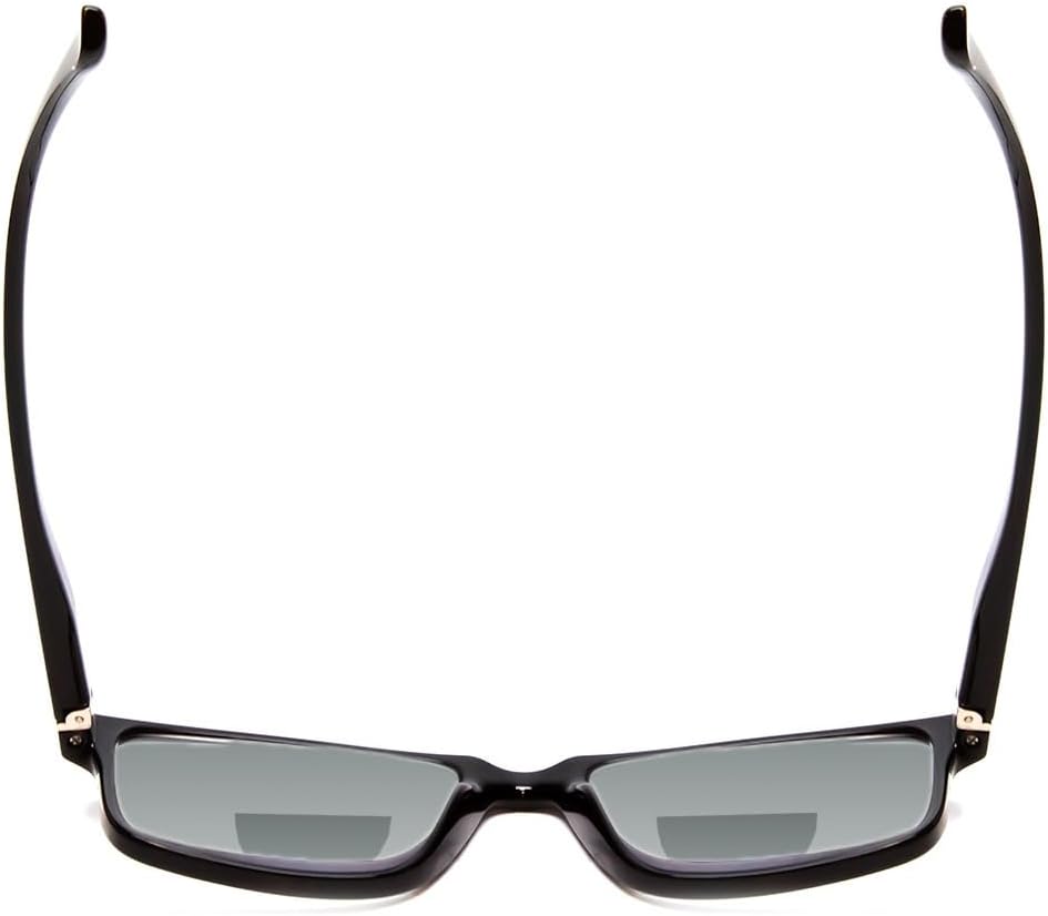 Calabria Polarized BiFocal Reading Sunglasses Mens Womens Trendy Bi-Focal Sun Glasses Readers Stylish Fashion Spring Hinged