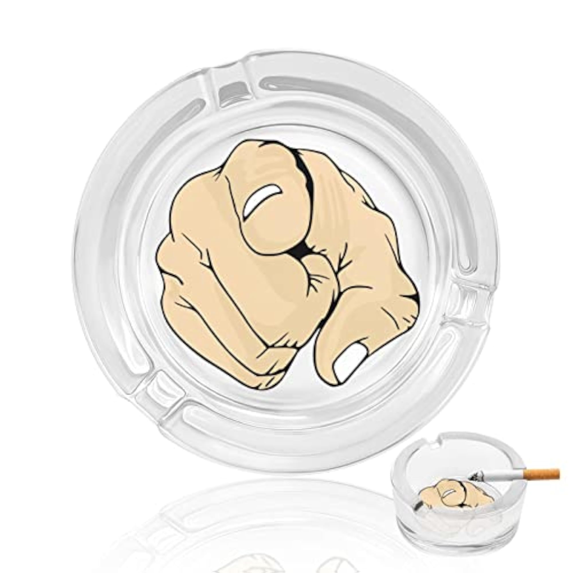 Custom Personalized Smokeless Ashtray