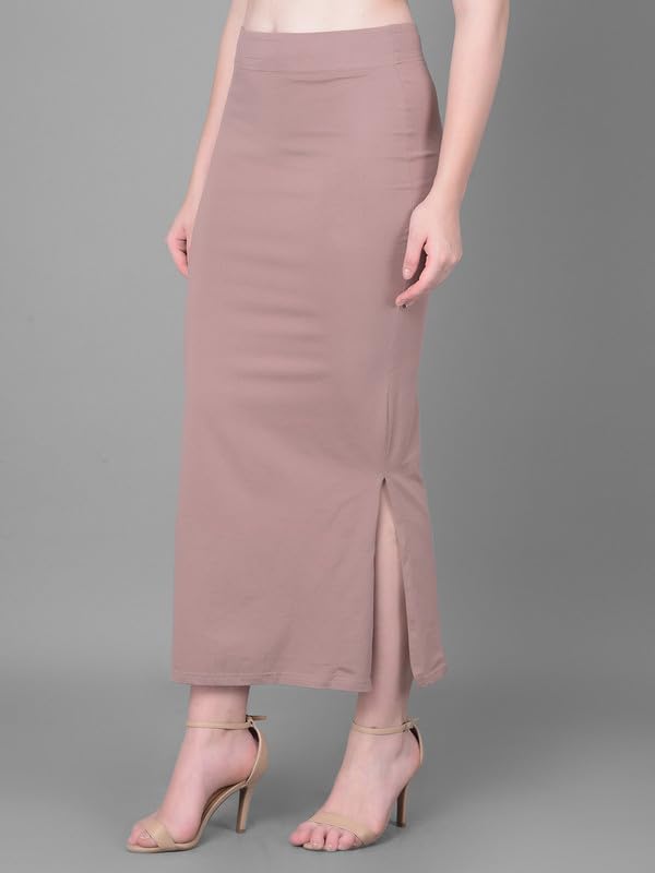 Image of Comfort Lady Women Cotton Blend Saree Shapewear /Saree Shapers Underskirt /Saree Petticoat