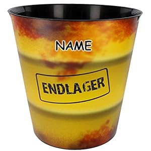 Alles-Meine.De Endlager Papierkorb 10 Liter