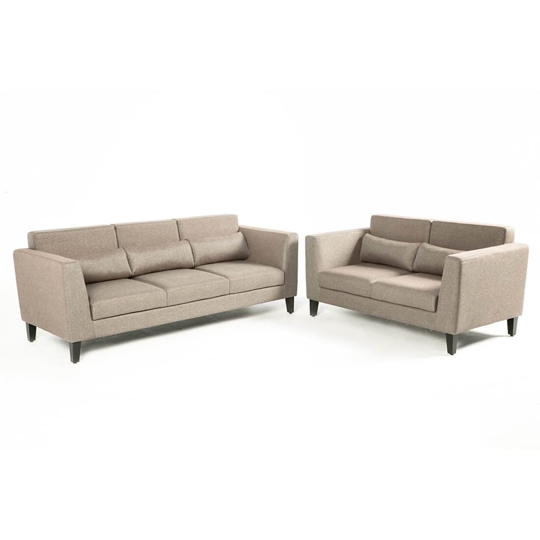 Wakefit Sofa Set for Living Room | 3 Years Warranty | Sofa Set, 3+2 Seater Sofa, Wooden Sofa Set for Living Room, Plus Size 5 Seater - SnoozePro (Fabric, Omega Pearl) (B09JFW3R3N) Amazon Price History, Amazon Price Tracker
