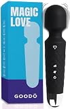 MySecretCase Magic Wand 20cm Stimolatore per Clitoride Vibratoreper Donna Wireless 20 Vibrazioni + 8 Velocità Sexytoysys Coppia Masturbatore per Donna Vibratore Clitoride Impermeabile USB