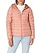 Produktbild TOM TAILOR Denim Damen 1026548 Lightweight Steppjacke, 27476-Clay Rose, S