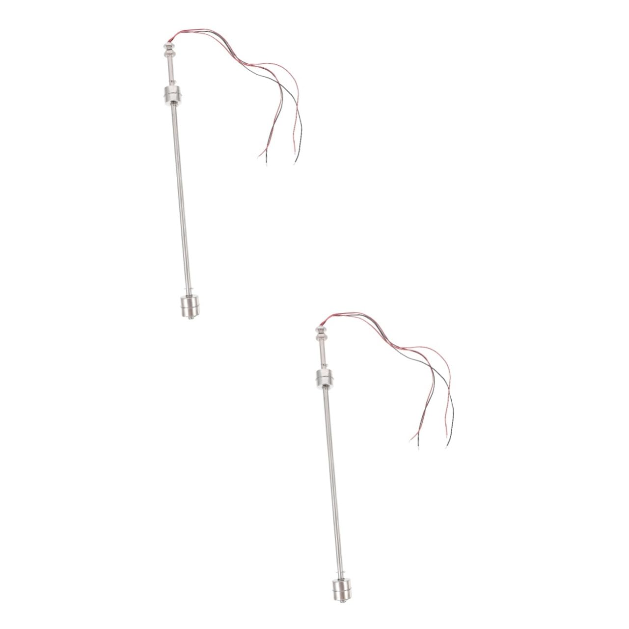 UPKOCH 2pezzi Sensore Di Galleggiante Acciaio Inox Per Serbatoi Monitoraggio Preciso e Affidabile Accessorio Per Acquari Funzione Pratica e Semplice