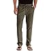 Price comparison product image Zerototens Mens Casual Linen Cotton Trousers Elasticated Waist Drawstrings Pants Lightweight Breathable Yoga Gym Summer Pants Straight Leg Comfortable Athletic Pants (3XL, Green 53)