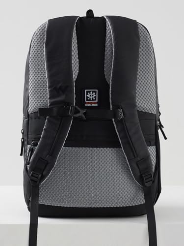 Image of Wildcraft Polyester Torres 20 Laptop Backpack for Travel, Gym, Office | Unisex Backpack with Rain cover | Bags for Mens & Womens