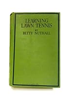 Learning Lawn Tennis B000866SR0 Book Cover
