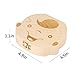 Tooth Box,Personality Baby Teeth Box Tooth Saver Design for Kids Deciduous Teeth Collection