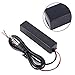 Car Hidden Antenna, 12V Hot Car Motorcycle Stereo Radio Electronic Hidden Antenna FM AM Amplified AP Compatible with Custom Vehicles, Carts, Boats, Motorcycles