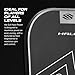 Selkirk Sport SLK Halo Power MAX Pickleball Paddle | Raw Carbon Fiber Pickleball Paddles with a Rev-Core Power Polymer Core | Designed for Ultimate Spin & Power | Gray
