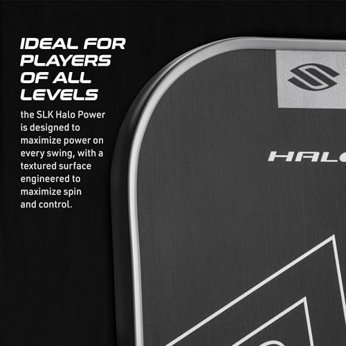 Image of Selkirk Sport SLK Halo Pickleball Paddles | T700 Raw Carbon Fiber Paddle | A pickleball racket with an expanded sweet spot for every skill level, in Power, Pro, or Control styles