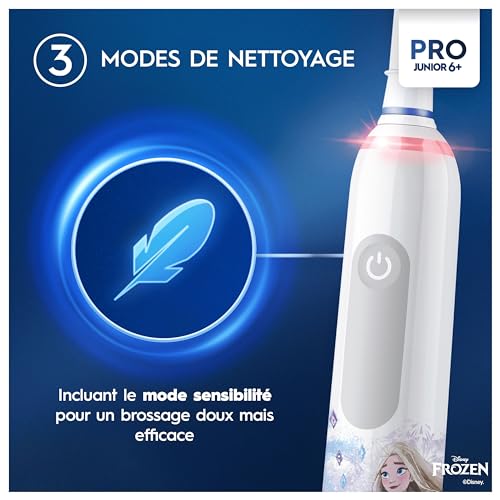 Oral B Pro Junior Reine des Neiges - vue 8