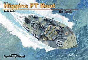 Higgins PT Boat - On Deck No. 8 B00735LF8G Book Cover