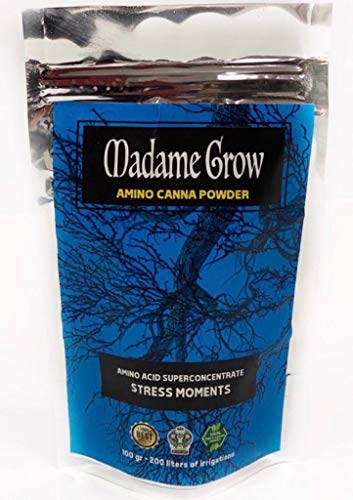 MADAME GROW Amino Acids Natural Amino Acids for Your Marijuana Plant - 100 grams