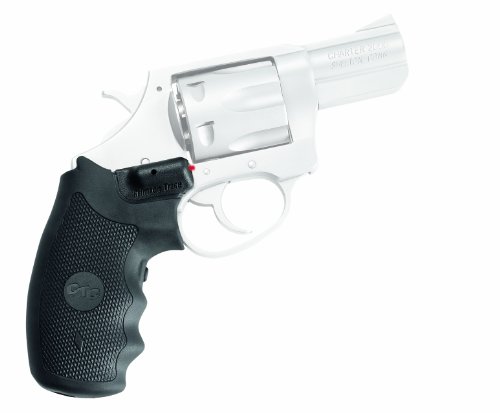 Crimson Trace LG-325 Lasergrips Laser Sight with Heavy Duty Construction and Instinctive Activation for Charter Arms Revolvers, Defensive Shooting, CCW and Competition