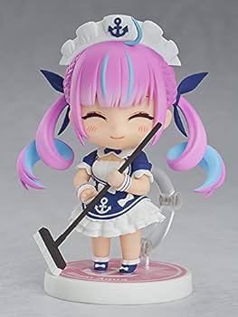 ねんどろいど　湊あくあ　ホロライブ 2体 セット Amazon | ねんどろいど ホロライブプロダクション 湊あくあ ノン