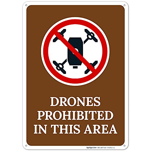 Sigo Signs drone made in usa