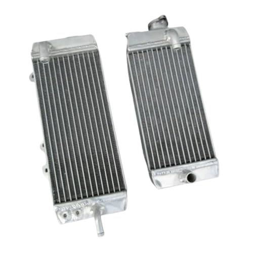 Radiador de aluminio KXF250 con acabado soldado TIG de alta resistencia mecánica