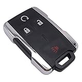 Key Fob Keyless Entry Remote Shell Case Fits for Chevy Chevrolet Silverado Colorado/GMC Sierra...