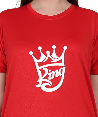 Cotton T-Shirt with Chic Design – Round Neck & Half Sleeves4