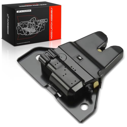 Image of A-Premium Hood Latch Lock Compatible with Tesla Model S 2012-2016, Front Hood Lock Engine Bonnet Latch Assembly