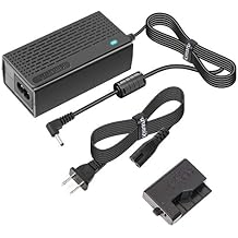 Kimaru LP-E10 Dummy Battery ACK-E10 AC Power Adapter DR-E10 DC Coupler Kit for Canon EOS Rebel T3 T5 T6 T7 1100D 1200D 1300D 1500D 2000D Cameras