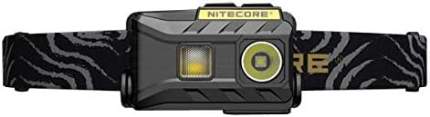 Nitecore NU25 360 Lumen Triple Output White, Red, High CRI USB Re...