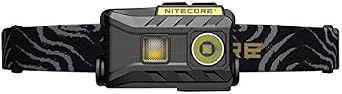 Nitecore NU25 360 Lumen Triple Output White, Red, High CRI USB Rechargeable Headlamp Black