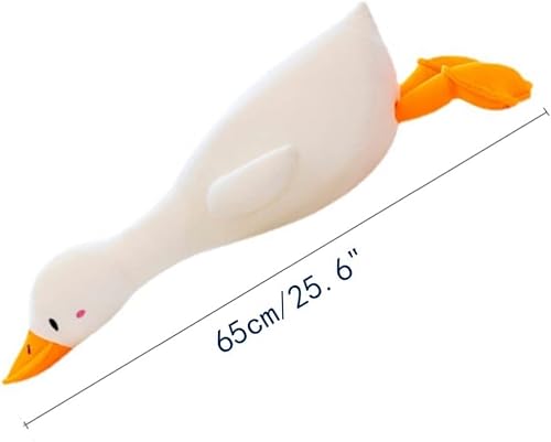 Miniatura 3 de Animal de peluche de cisne blanco, divertido muñeco de peluche de pato, cojín de almohada suave, lindo juguete de peluche de ganso, regalo para