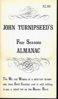 Paperback John Turnipseed's four seasons almanac Book