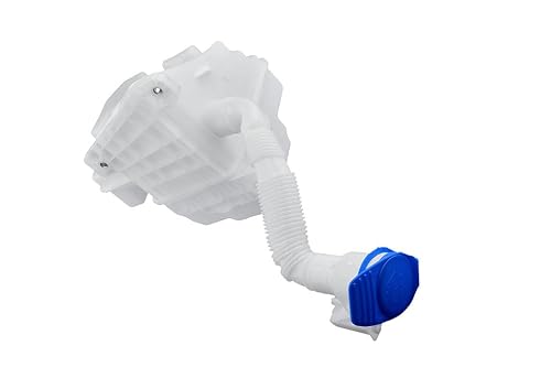 Image of WASHER FLUID TANK WINDOW CLEANING Compatible With SKODA OCTAVIA III 12- KZS-VW-006 Durable Car Windscreen Washer Fluid Bottle Reliable Windshield Washer Pump Windscreen for Easy Window Cleaning