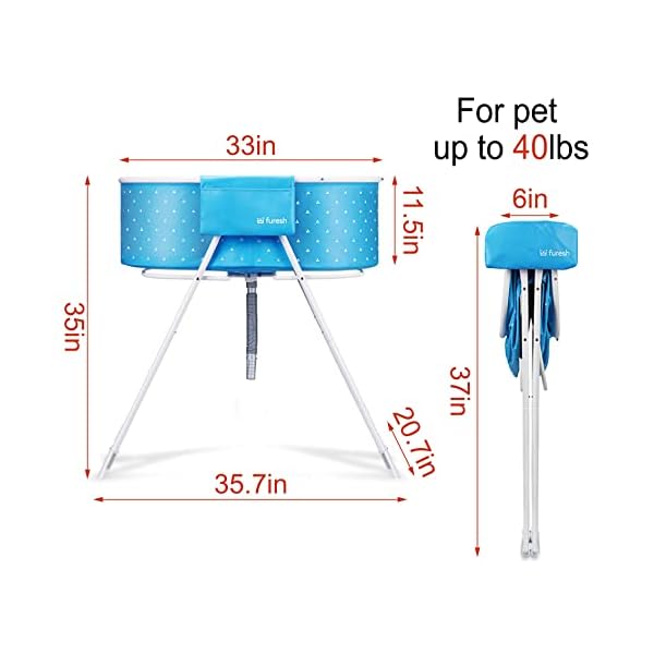 Ultimate Dog Bath Tub and Wash Station - Furesh Insider