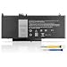 Produktbild K KYUER 62WH 6MT4T Laptop Akku für Dell Latitude E5470 E5570 E5270 Precision 15 3510 Mobile Workstation WYJC2 VMKXM 7V69Y TXF9M 0C1P4 79VRK 07V69Y 451-BBTW 451-BBUN 451-BBUQ 535NC HK6DV High Capacity