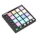 MIDI Controller Strike Pad Midi Drum Pad Drum machine Beat Maker Usb Midi Keyboard Machine 6 Assignable Knobs Note Repeat Full Level Buttons and Production Software Portable Mini MIDI Controller