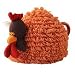 T&G Woodware Farmyard Crazy Charlie the Chicken Teacosy