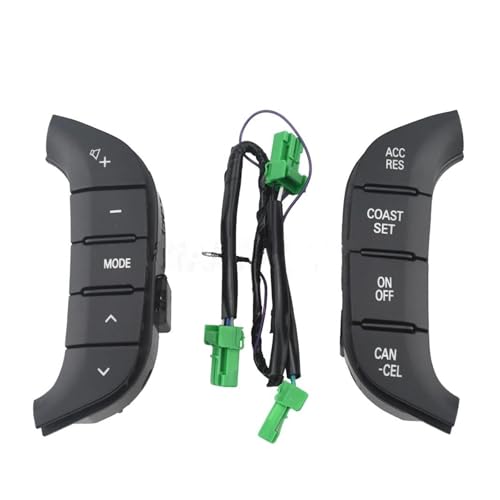 Commutateur de commande audio au volant pour Mitsubishi Pajero IV V93 V97