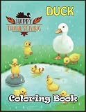  Duck: Coloring Book For Kids And Toddlers! A Unique Collection Of Coloring Pages