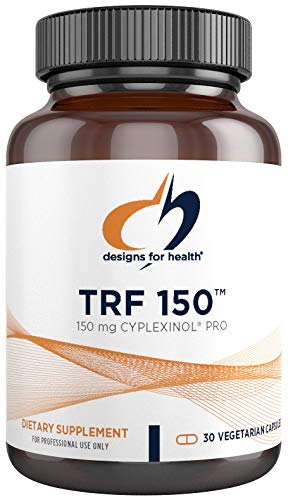 Designs for Health TRF 150 - Cyplexinol Protein + Collagen Complex with Bone Morphogenetic Protein - Bone + Joint Support Supplement for Men + Women - Non-GMO + Soy Free (30 Capsules)