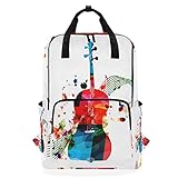 ♬ Struktur: Unsere Taschen umfassen eine Haupttasche, eine Vordertasche und eine Doppelseitentasche. Die Haupttasche enthält eine Computertasche (innerhalb von 14 Zoll); eine Reißverschlusstasche