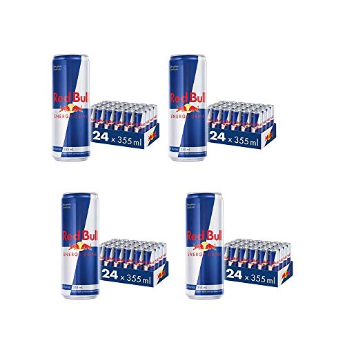 Energético Red Bull Energy Drink, 355 ml (96 latas)