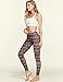 TSLA Women's Thermal Long Johns Underwear Pants, Fleece Lined Leggings, Winter Compression Tights, Heat Core 2p Charcoal/Christmas, Medium