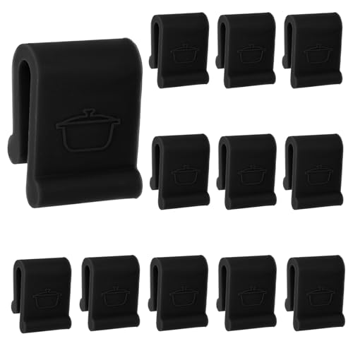 12pcs Dutch Oven Lid Protector Clips, Thickened Cookware Protectors for