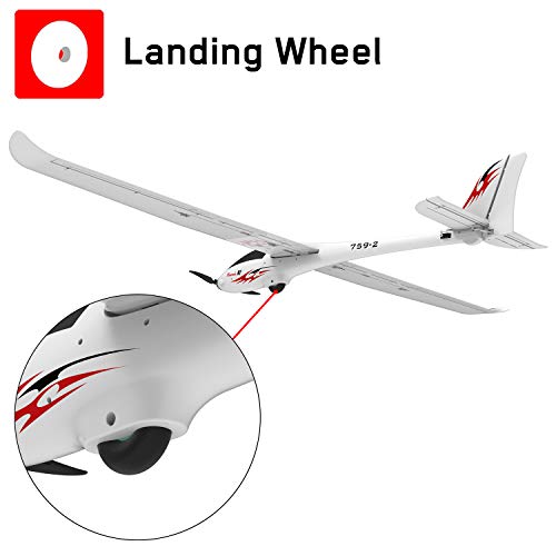 Volantexrc Rc Glider Airplane Phoenixv2 Electric Rc Sailplane 2000Mm Wingspan & Plastic Unibody Fuselage Brushless Pnp Version No Remote No Battery (759-2 Pnp) #TOP7