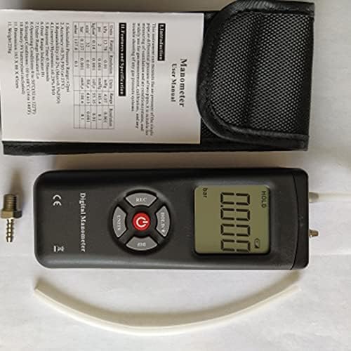 TL100 Digital Differential Pressure Gauge Handheld Differential Pressure Gauge Handheld Air Vacuum