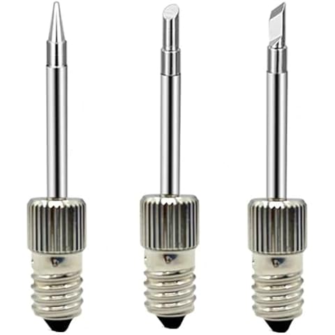 3PCS Upgraded Alloy Replacement Soldering Iron Tips for FROGBRO Cordless Soldering Iron LD006A,Multi-Layer Plating for Long-lasting Durability Cover