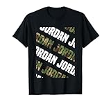 Jordan Camo Pattern Green Camouflage T-Shirt